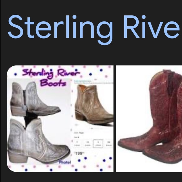 Sterling River leather boots - Picture 4 of 5